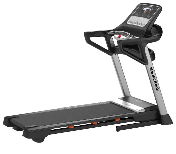 NordicTrack folding treadmill with incline